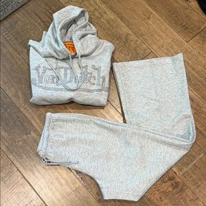 Von Dutch Light Gray Hoodie